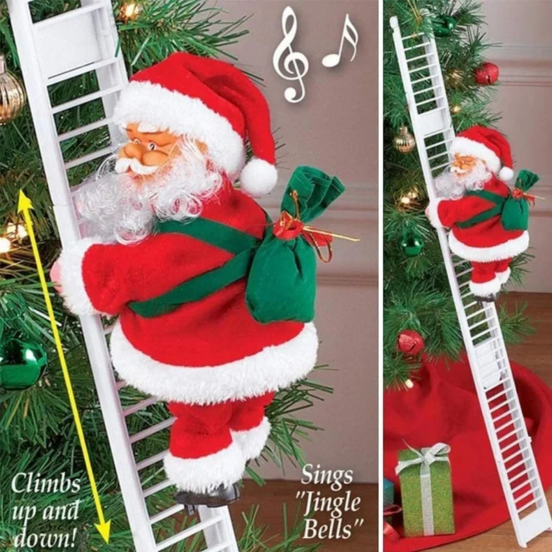 Electric Ladder Climbing Santa – Kids Outdoor Ladder Bewertung und Preis