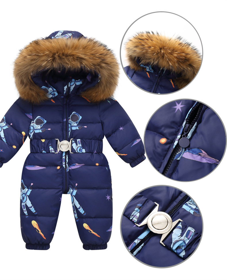 Children Winter Overalls Water – Kids Outdoor Jumpsuit Bewertung und Preis