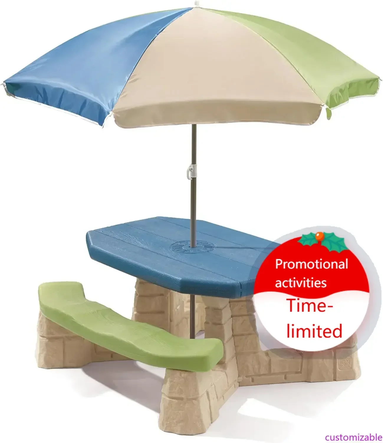 Hot salesNaturally Playful Kid – Kids Outdoor Picnic Table Bewertung und Preis
