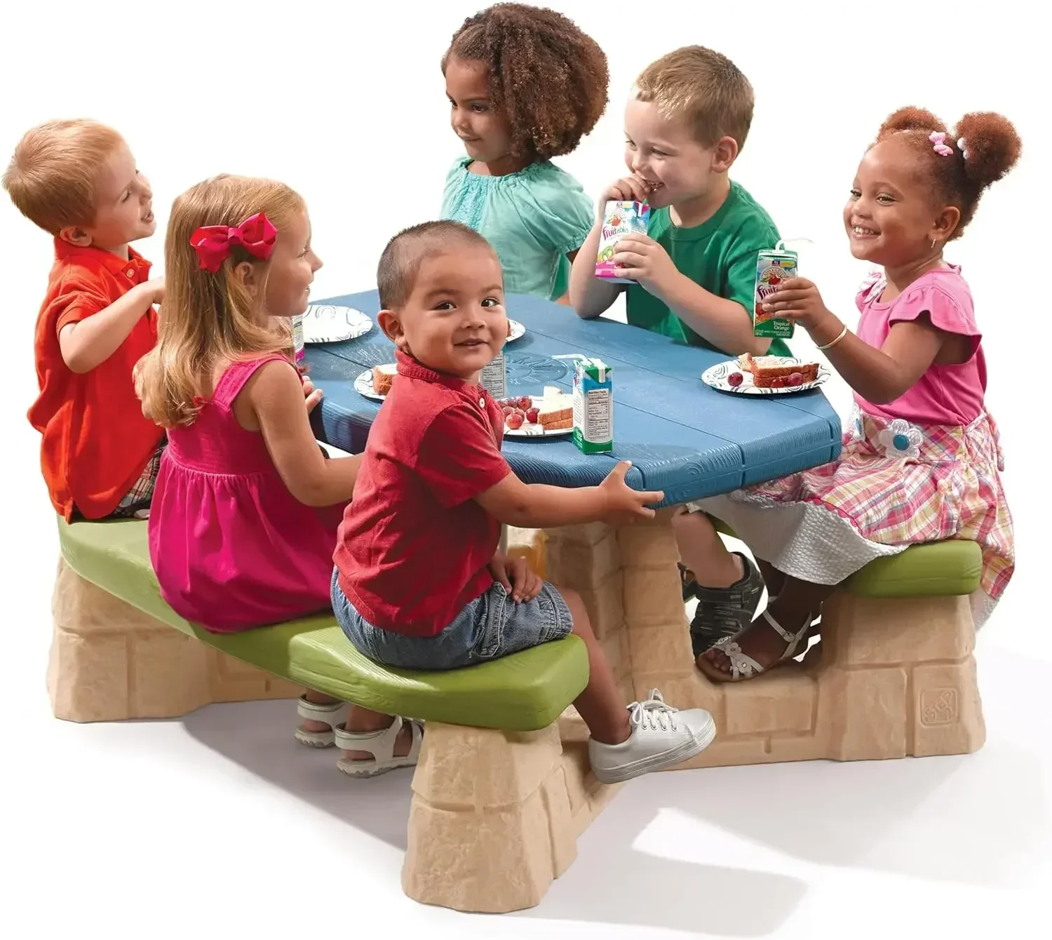 Hot salesNaturally Playful Kid – Kids Outdoor Picnic Table Bewertung und Preis