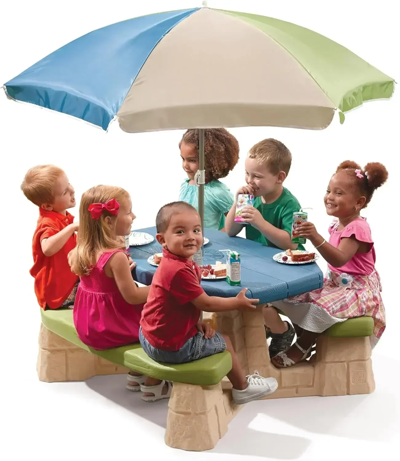Hot salesNaturally Playful Kid – Kids Outdoor Picnic Table Bewertung und Preis