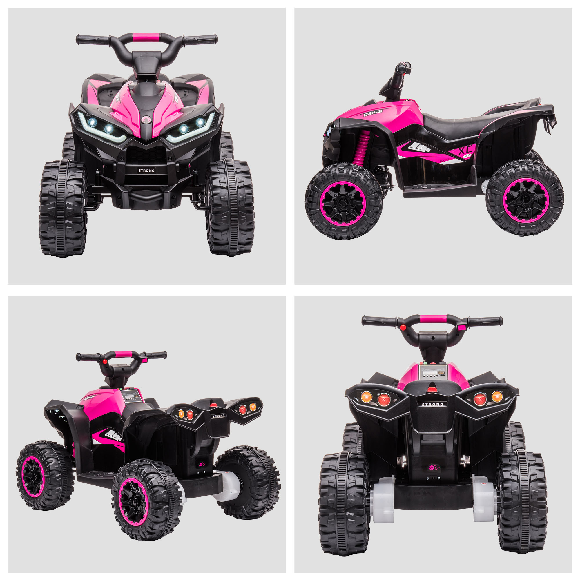 Kids Electric Ride On Toy 12V  – Kids Outdoor Electric Car Bewertung und Preis