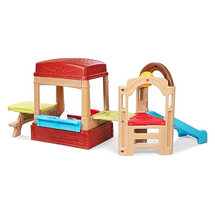 Backyard picnic playhouse for  – Kids Outdoor Picnic Table Bewertung und Preis