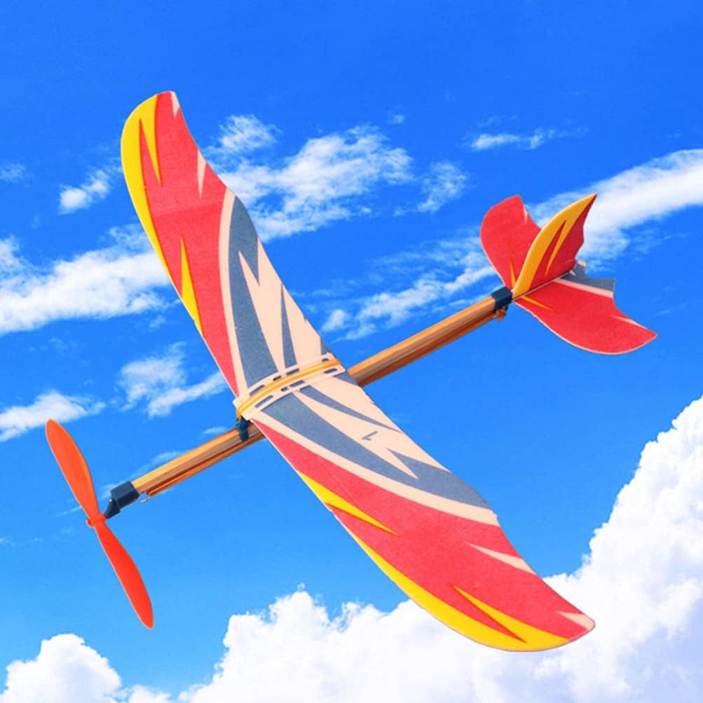 10PCS Airplane Model Rubber Ba – Kids Outdoor Fun Bewertung und Preis