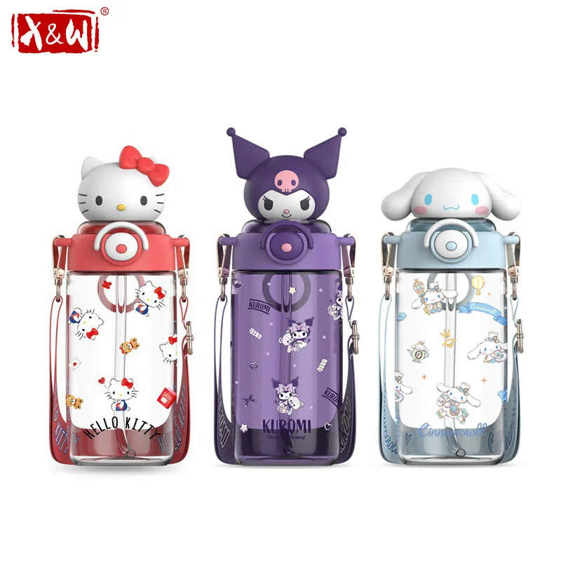 X&W Kawaii Sanrio Dolls Straw  – Outdoor Kid Friendly Bewertung und Preis