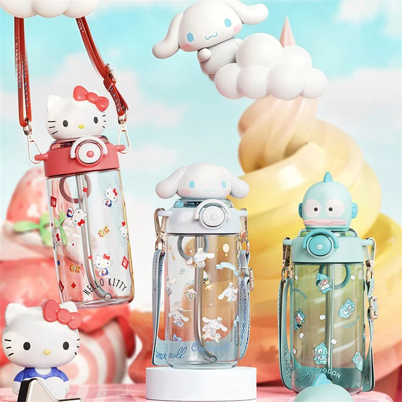 X&W Kawaii Sanrio Dolls Straw  – Outdoor Kid Friendly Bewertung und Preis