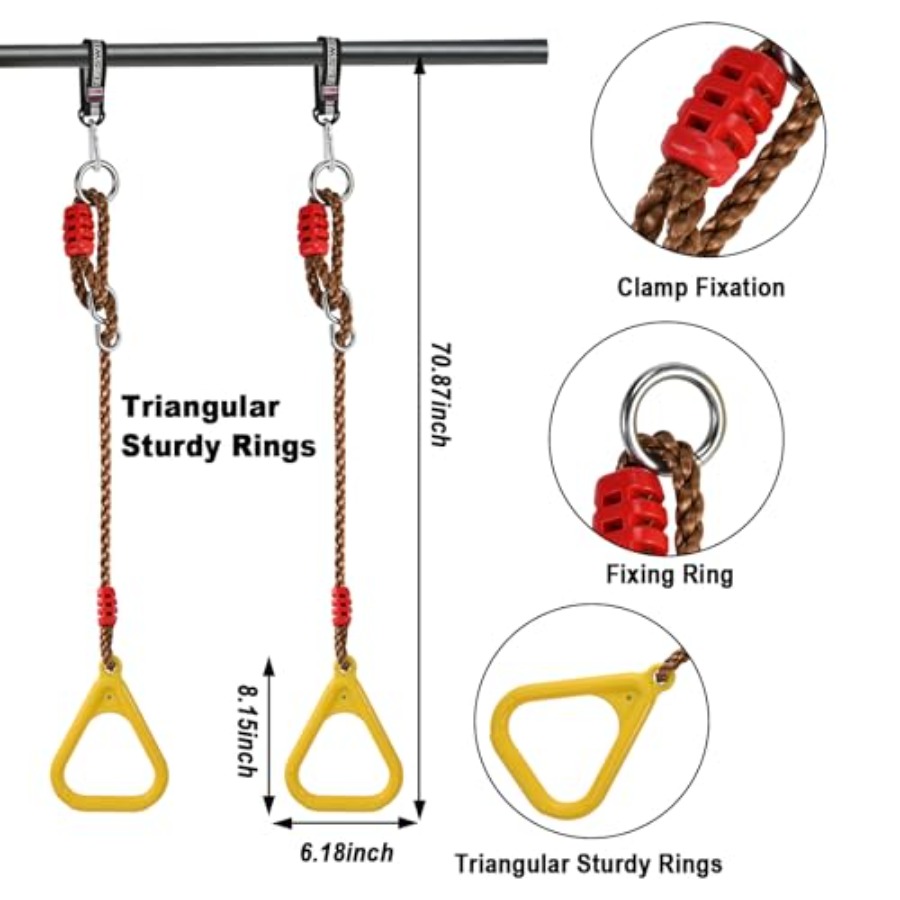 Backyard kids outdoor swing se – Kids Outdoor Monkey Bars Bewertung und Preis