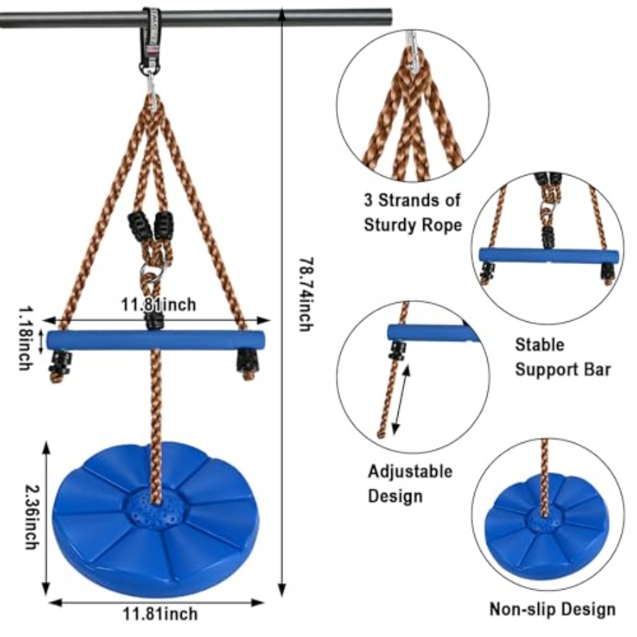 Backyard kids outdoor swing se – Kids Outdoor Monkey Bars Bewertung und Preis