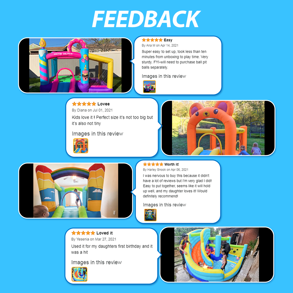 Custom Outdoor Inflatable Boun – Kids Outdoor Equipment Bewertung und Preis