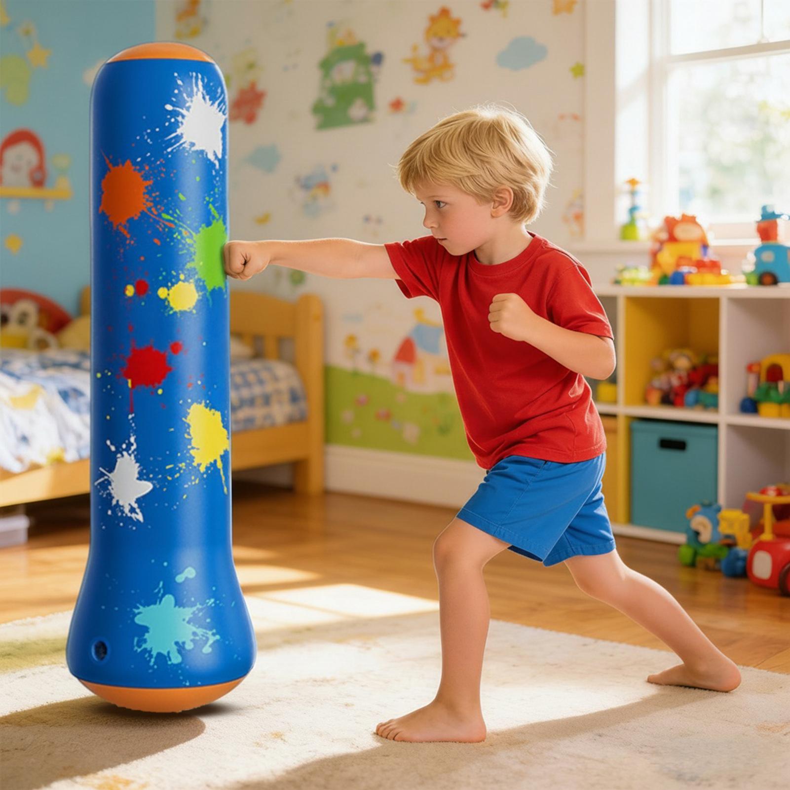 Punching Bag For Kids Inflatab – Kids Outdoor Equipment Bewertung und Preis