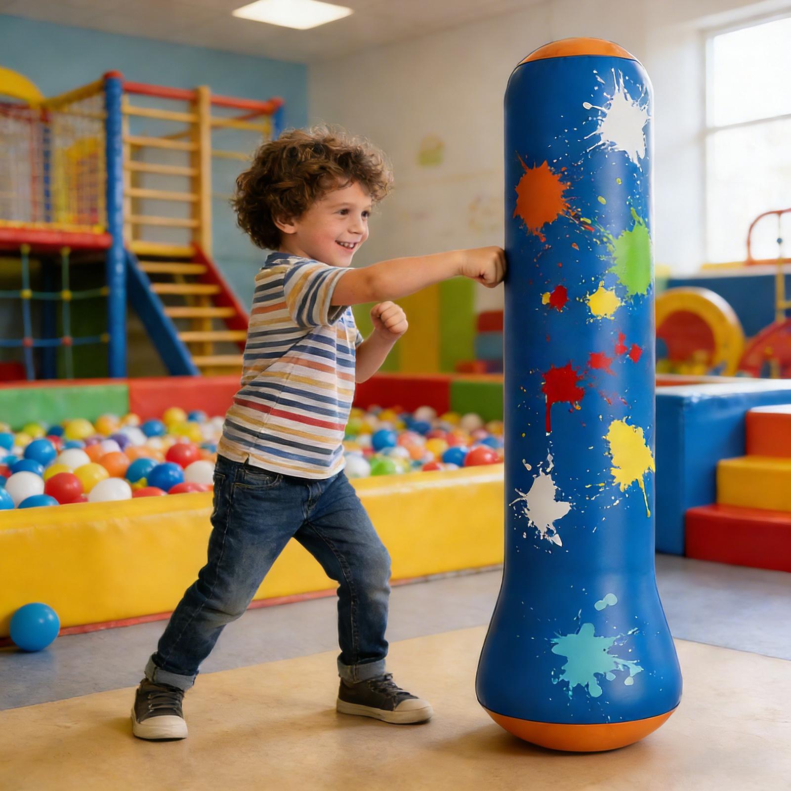 Punching Bag For Kids Inflatab – Kids Outdoor Equipment Bewertung und Preis