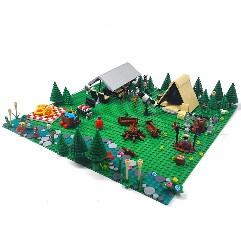 MOC Outdoor Camping and Picnic – Kids Outdoor Table And Chairs Bewertung und Preis