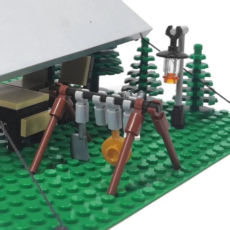 MOC Outdoor Camping and Picnic – Kids Outdoor Table And Chairs Bewertung und Preis