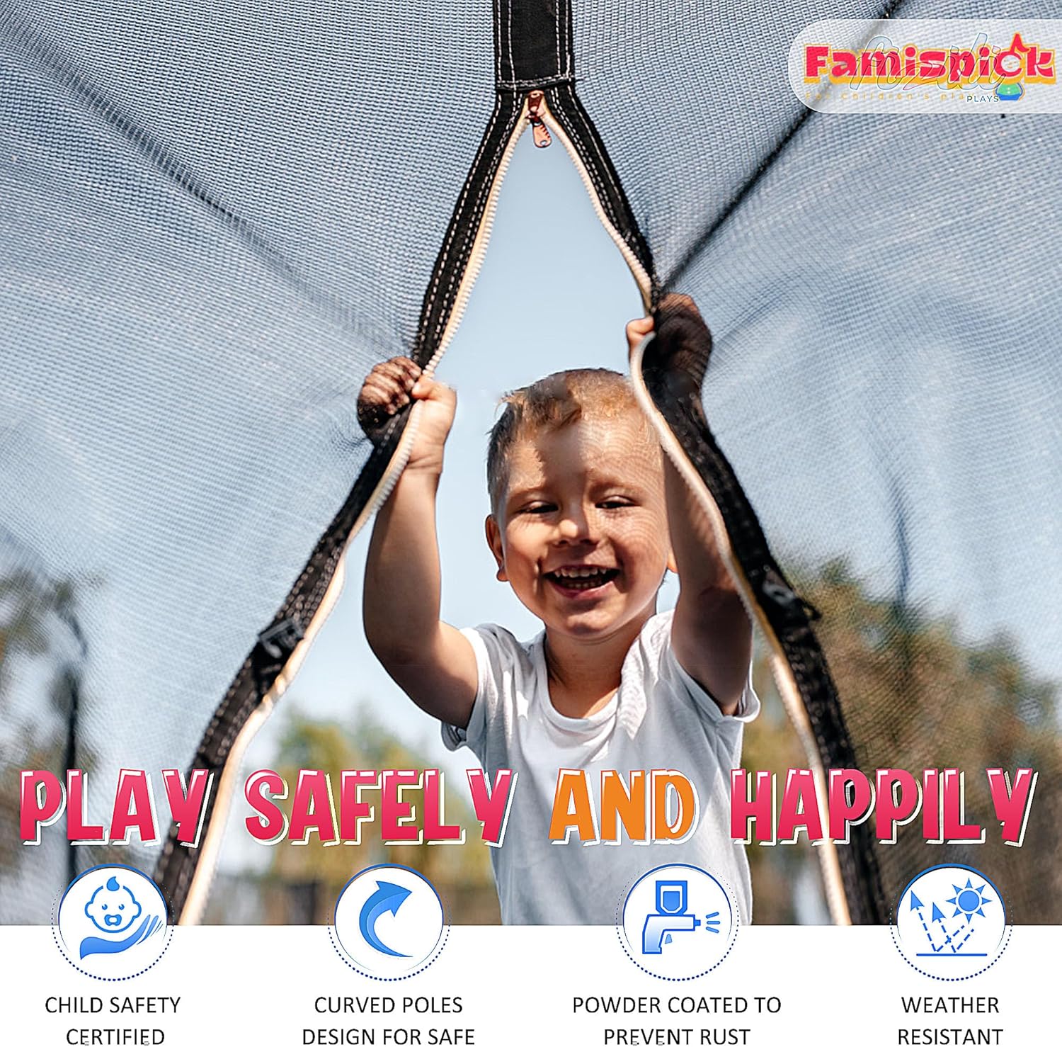 Outdoor Trampolines for Kids a – Kids Outdoor Ladder Bewertung und Preis