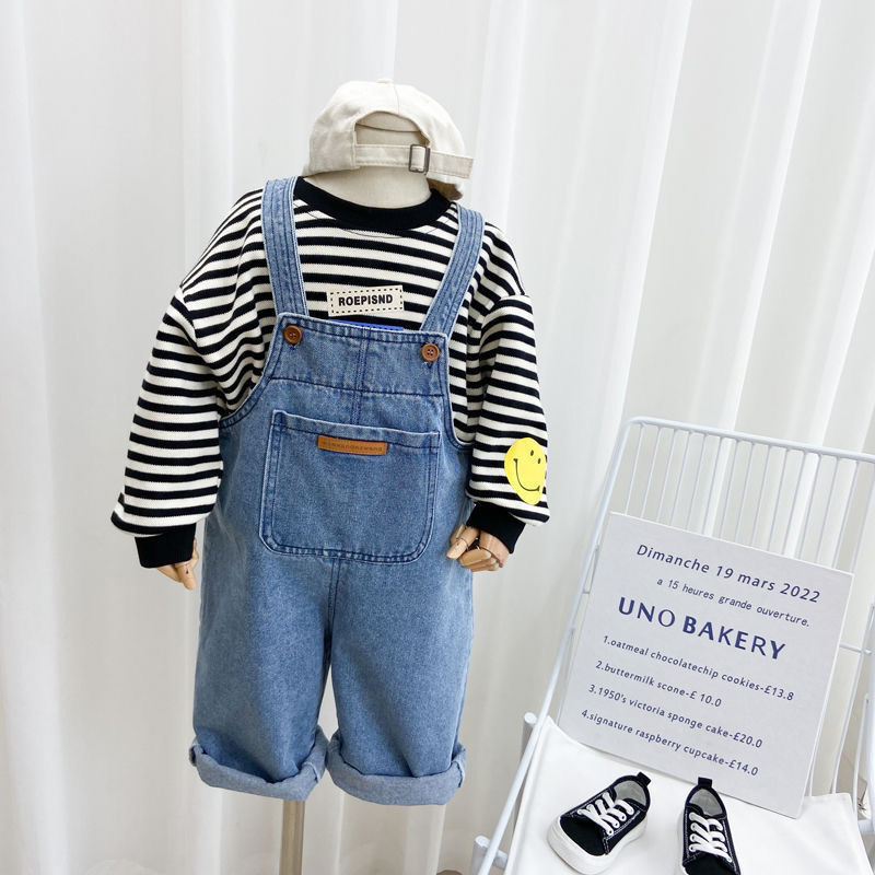 Kids Overalls Denim Jumpsuits  – Kids Outdoor Jumpsuit Bewertung und Preis