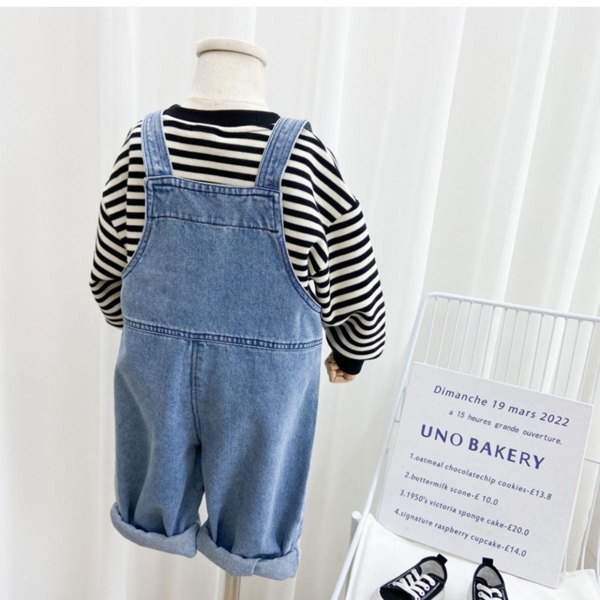 Kids Overalls Denim Jumpsuits  – Kids Outdoor Jumpsuit Bewertung und Preis