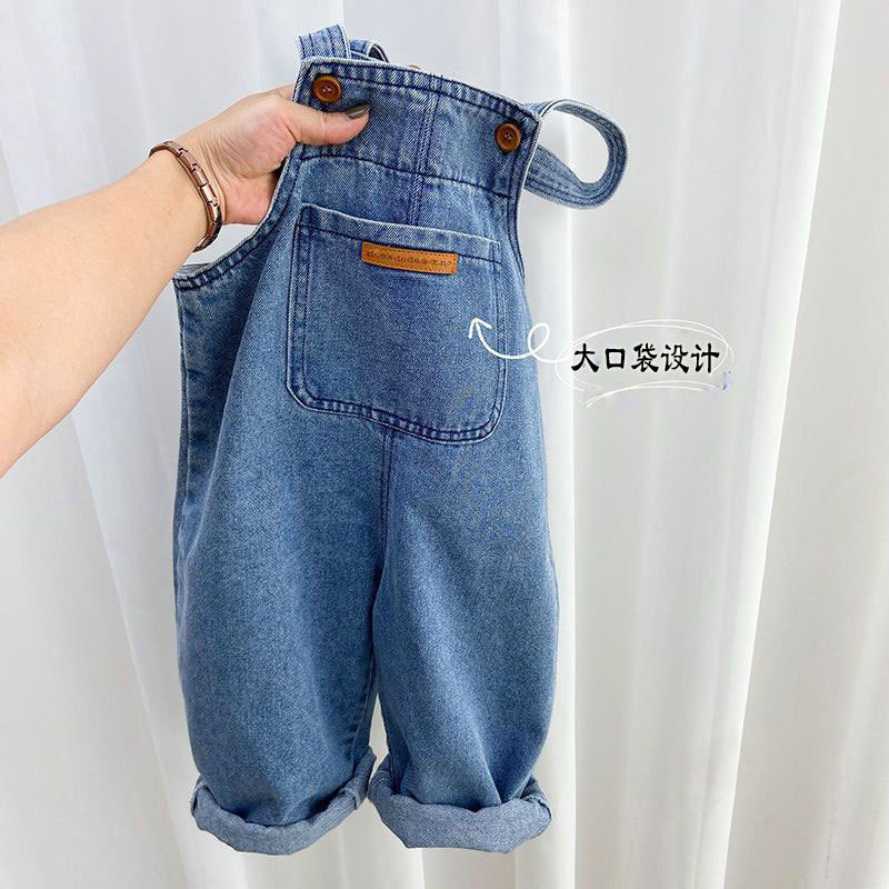 Kids Overalls Denim Jumpsuits  – Kids Outdoor Jumpsuit Bewertung und Preis