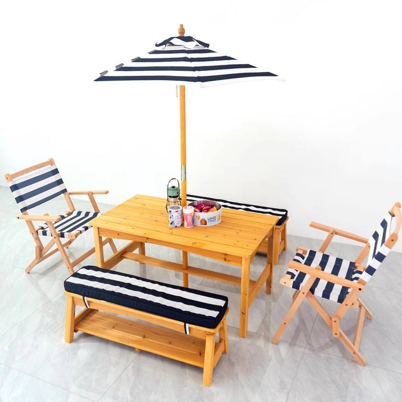 Kids Indoor Outdoor Table & Ch – Kids Outdoor Table And Chairs With Umbrella Bewertung und Preis