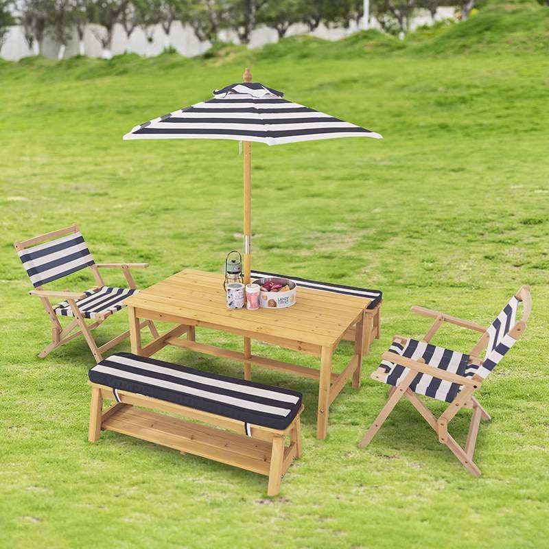 Kids Indoor Outdoor Table & Ch – Kids Outdoor Table And Chairs With Umbrella Bewertung und Preis