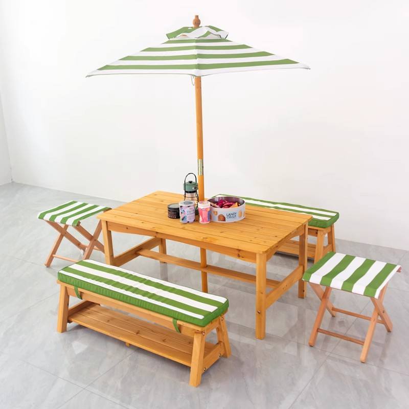Kids Indoor Outdoor Table & Ch – Kids Outdoor Table And Chairs With Umbrella Bewertung und Preis