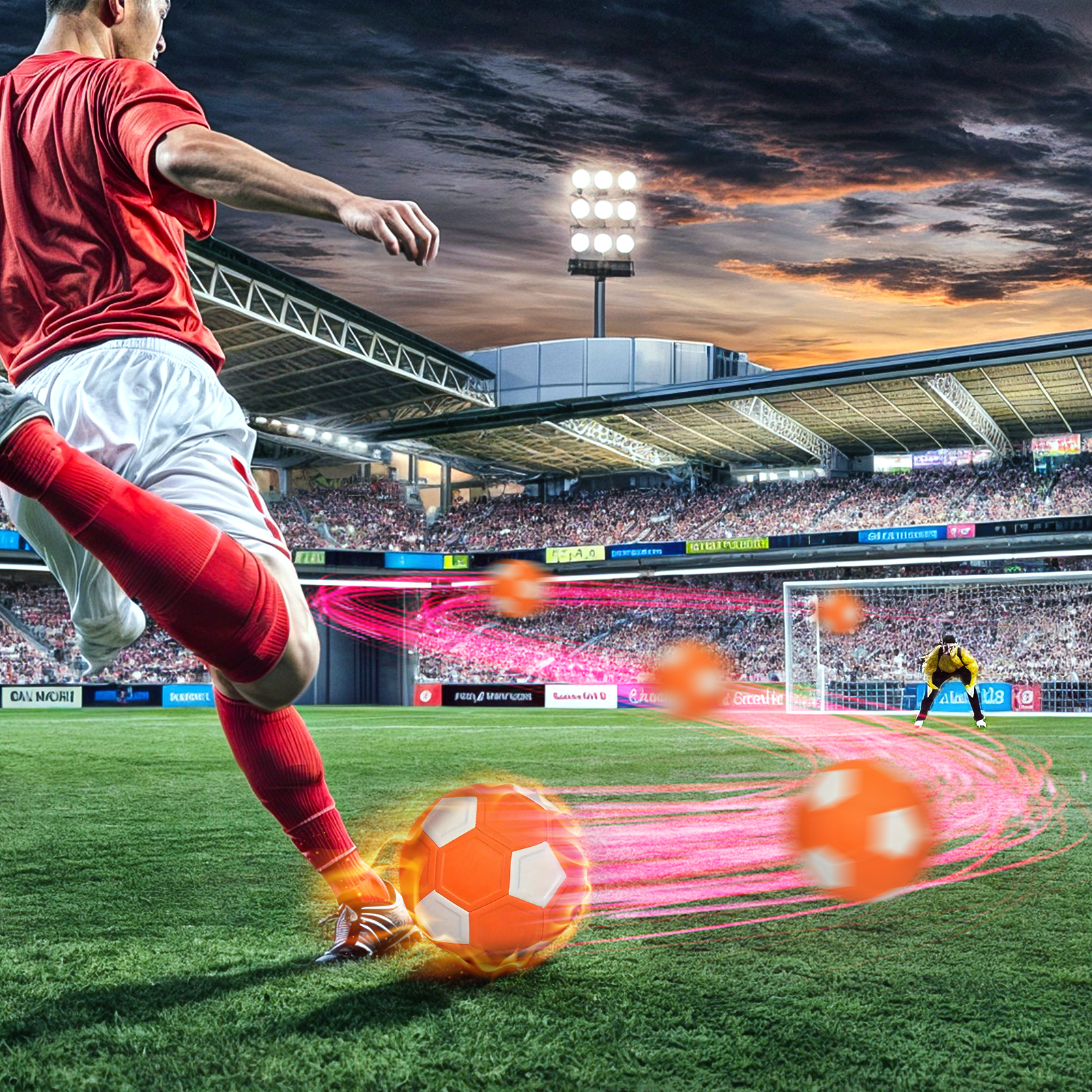 Fun Curved Magic Football, Ind – Kids Outdoor Fun Bewertung und Preis
