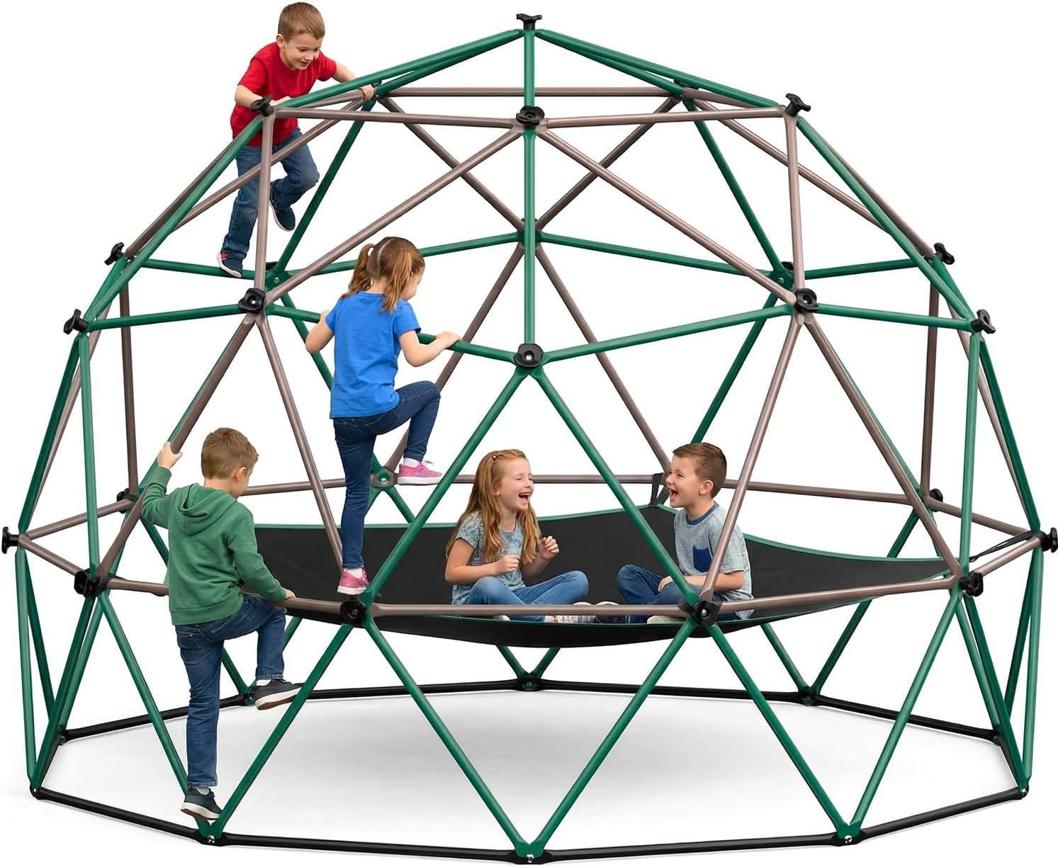 6.5 FT Tall Climbing Dome with – Kids Outdoor Monkey Bars Bewertung und Preis