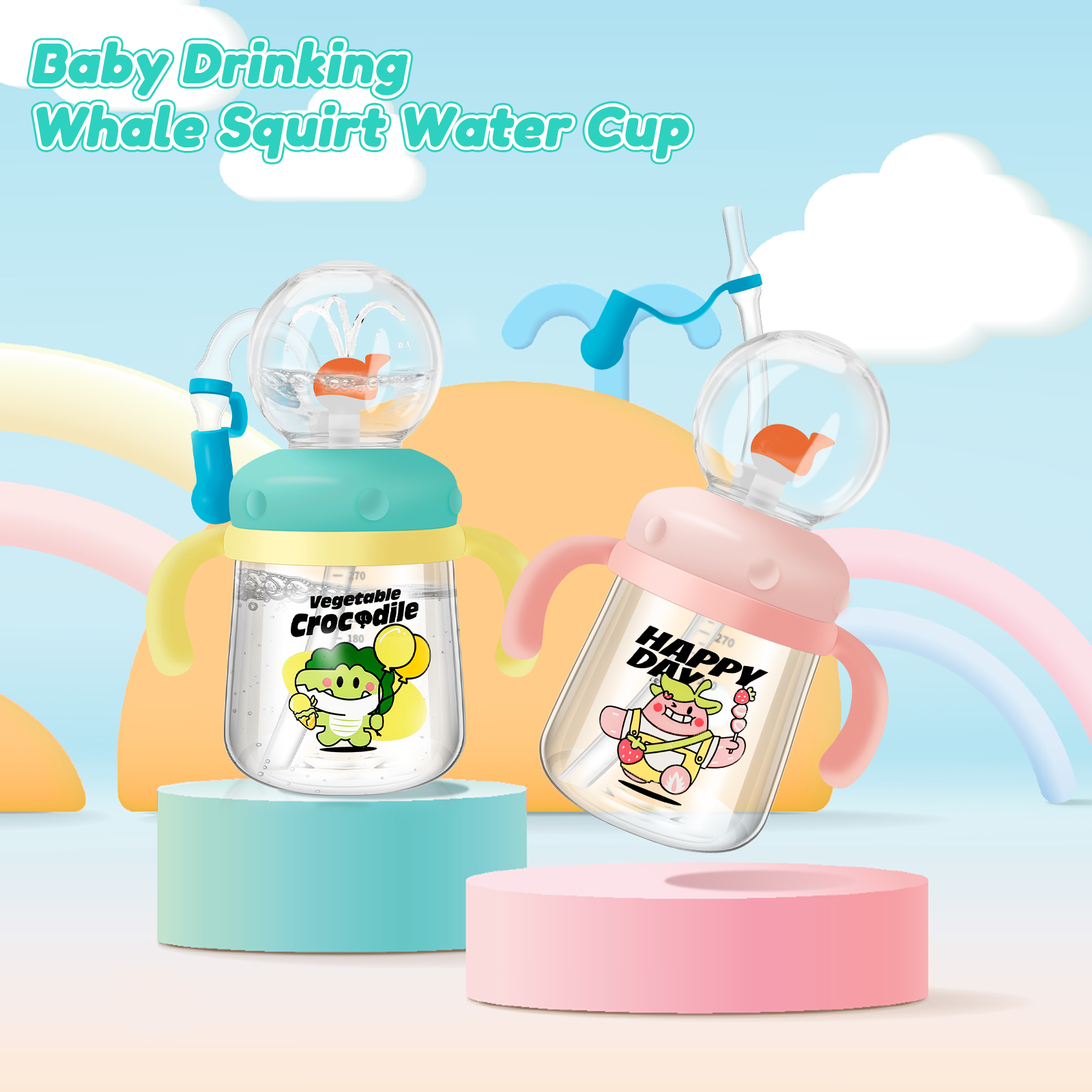 300ml Creative Whale Squirt Wa – Outdoor Kid Friendly Bewertung und Preis