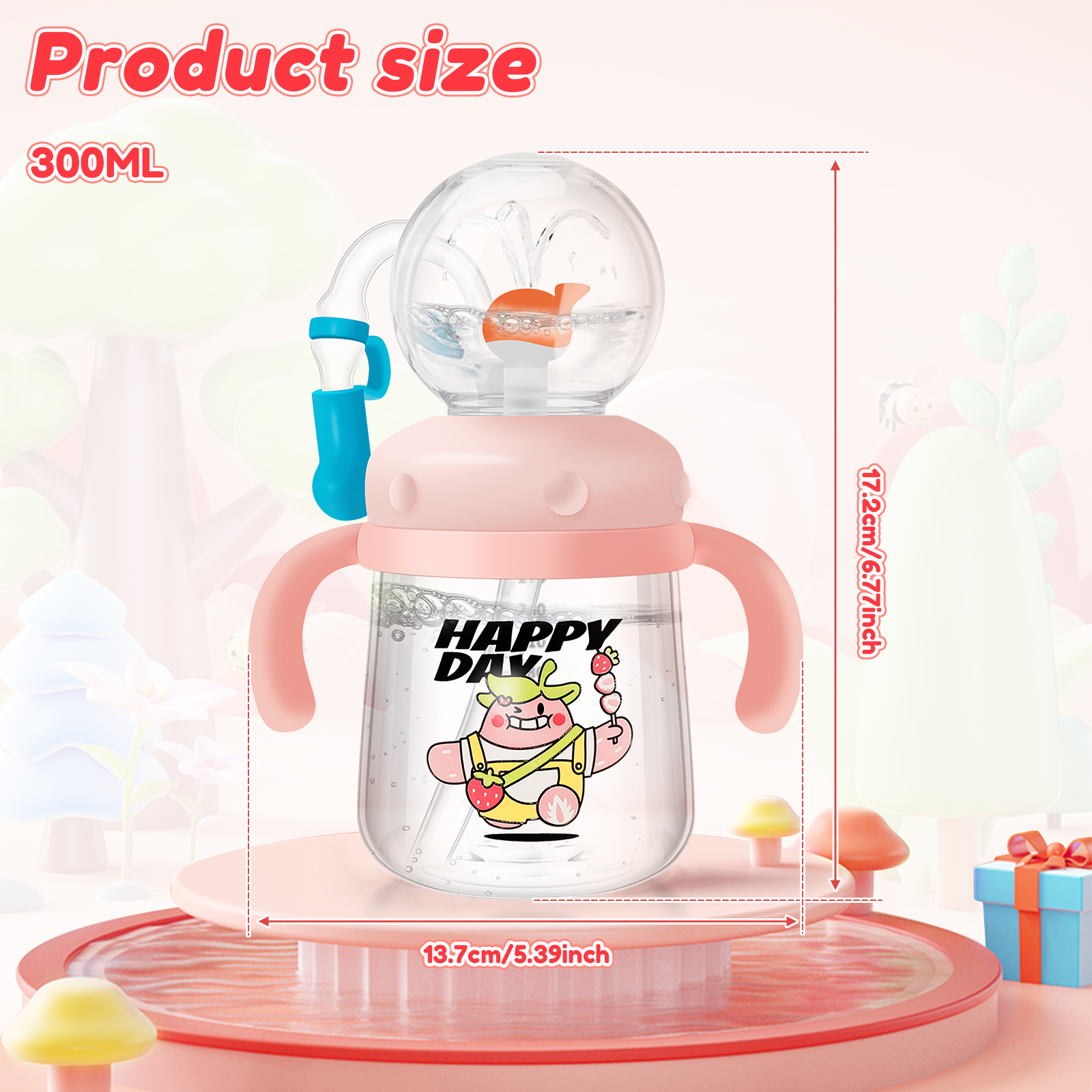300ml Creative Whale Squirt Wa – Outdoor Kid Friendly Bewertung und Preis