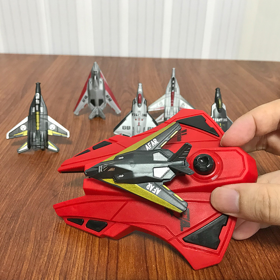 6pcs Fighter Plane Red Launche – Kids Outdoor Fun Bewertung und Preis
