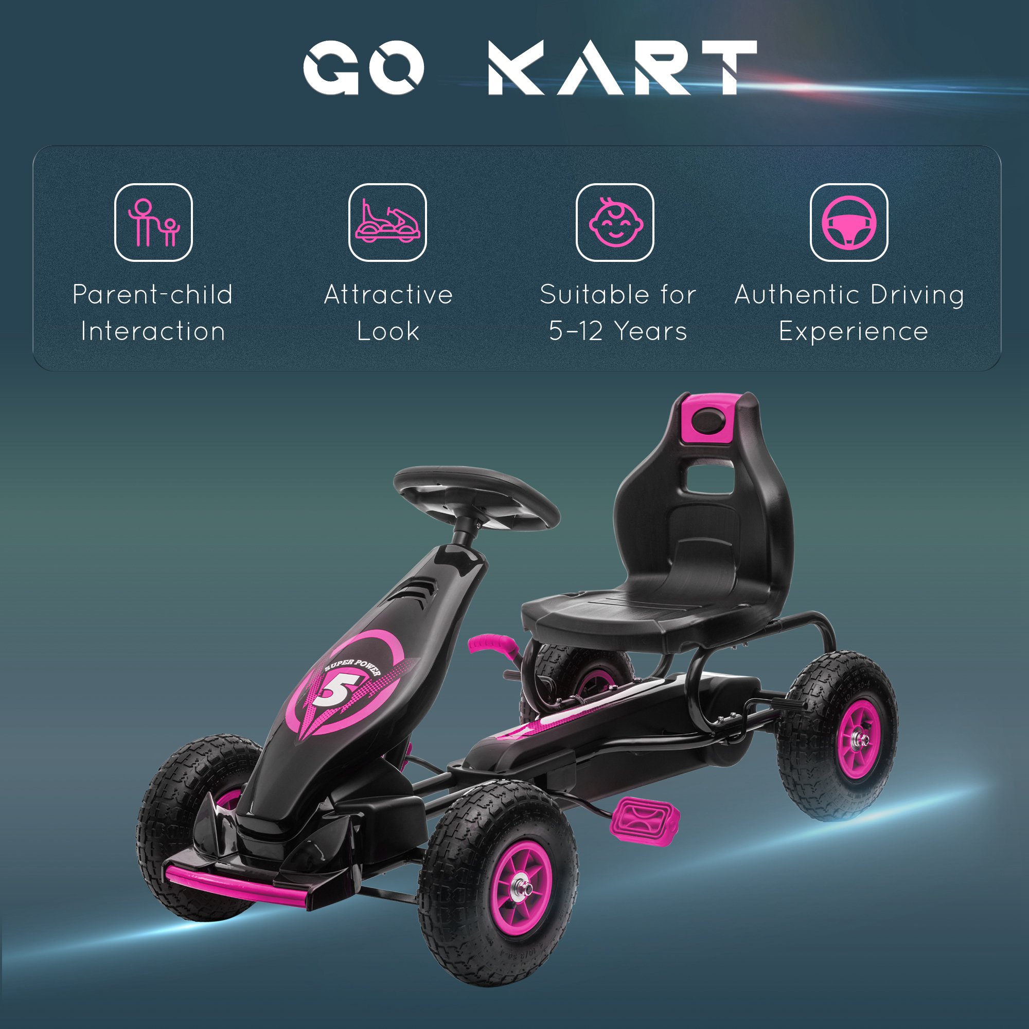 Kids Electric Go Kart Suspensi – Kids Outdoor Ride On Bewertung und Preis