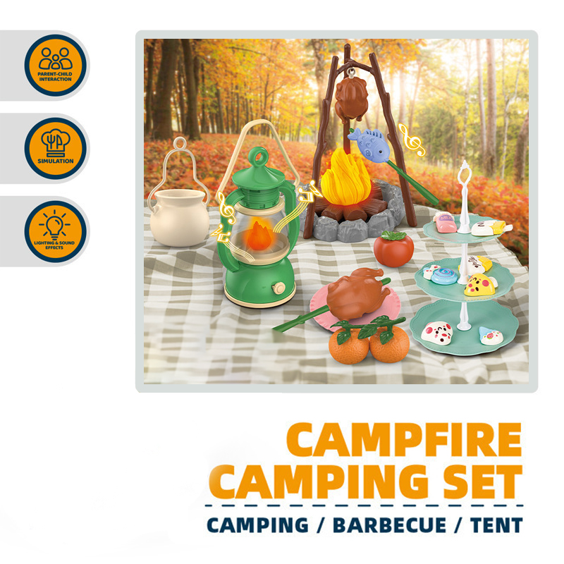 Kids Camping Set Campfire Pret – Kids Outdoor Adventure Kit Bewertung und Preis