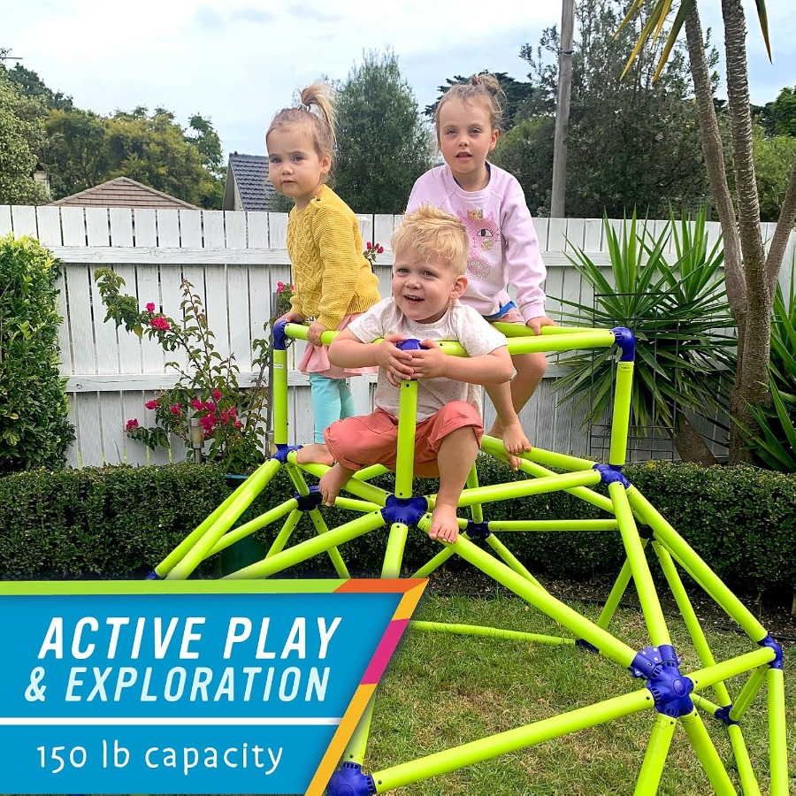 Monkey Bars Climbing Dome - St – Kids Outdoor Monkey Bars Bewertung und Preis