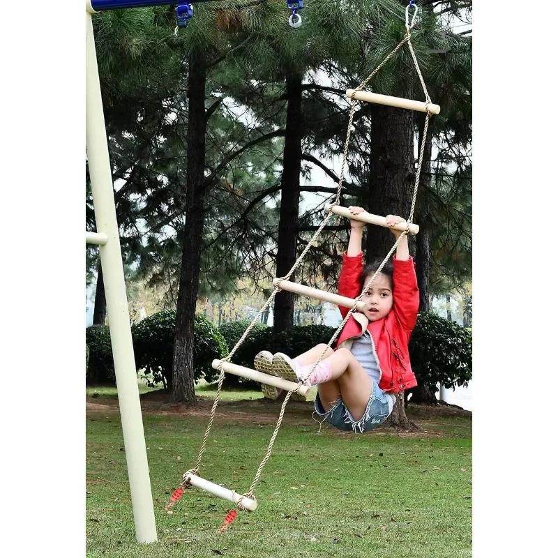 Children Climbing Rope Ladder  – Kids Outdoor Ladder Bewertung und Preis