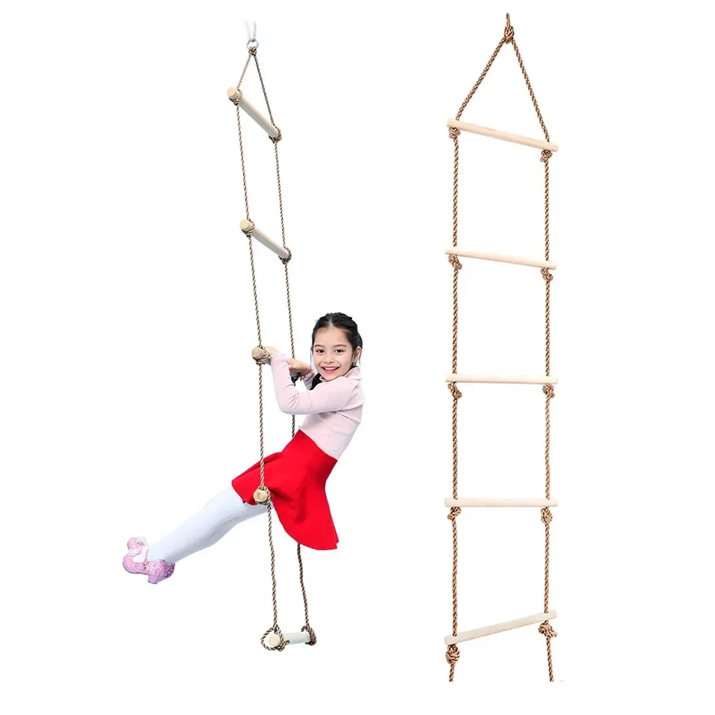 Children Climbing Rope Ladder  – Kids Outdoor Ladder Bewertung und Preis