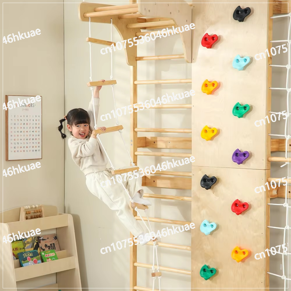 In-Stock Kids Climbing Frame – – Kids Outdoor Monkey Bars Bewertung und Preis