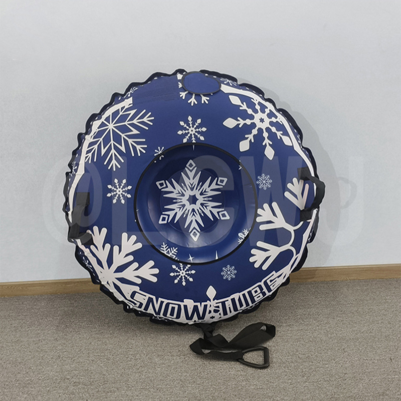 Inflatable Snow Tube Sled with – Kids Outdoor Toys Bewertung und Preis