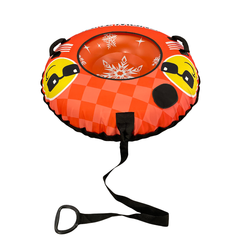 Inflatable Snow Tube Sled with – Kids Outdoor Toys Bewertung und Preis
