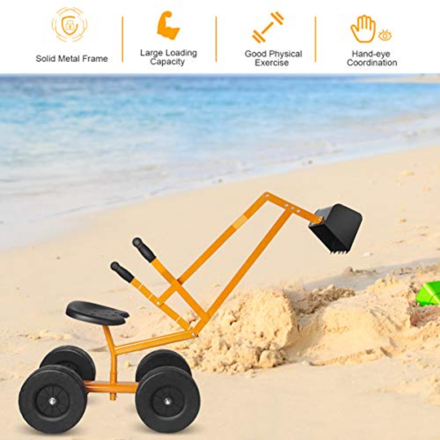Outdoor sand digger toy for ki – Kids Outdoor Ride On Bewertung und Preis