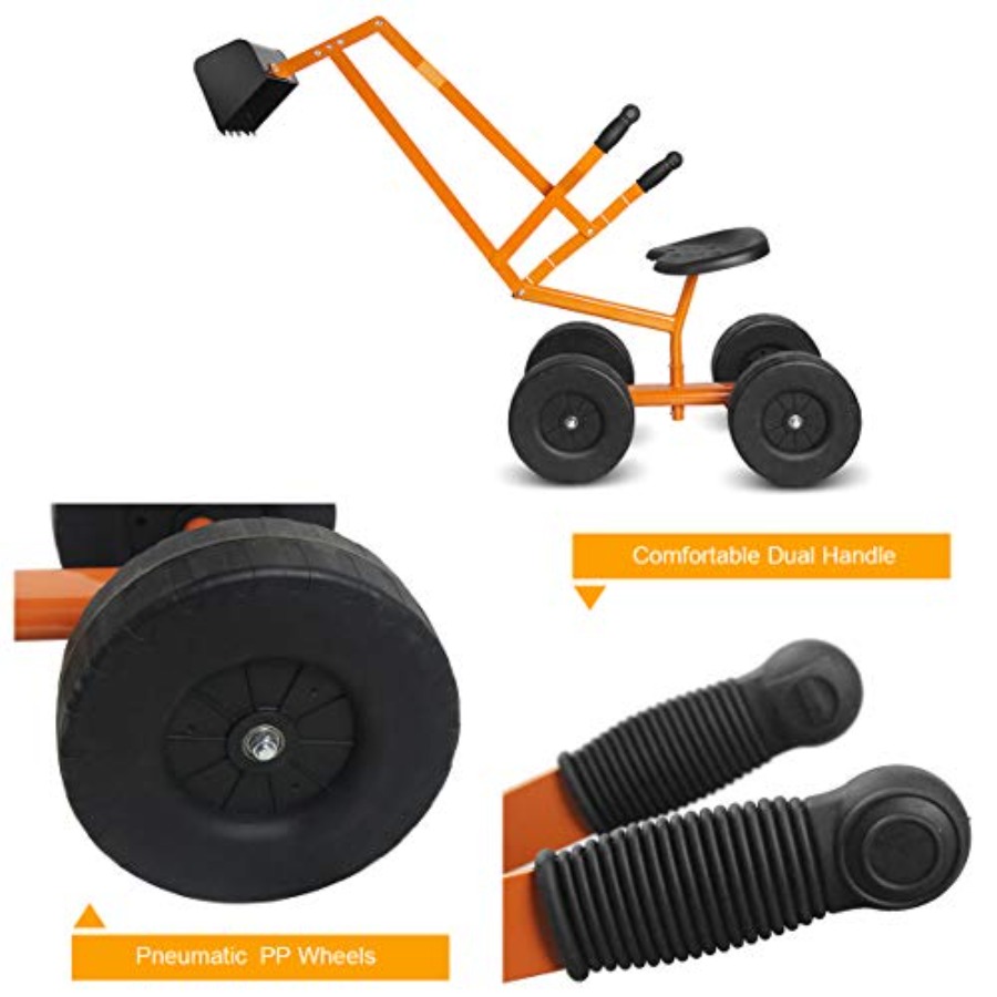 Outdoor sand digger toy for ki – Kids Outdoor Ride On Bewertung und Preis