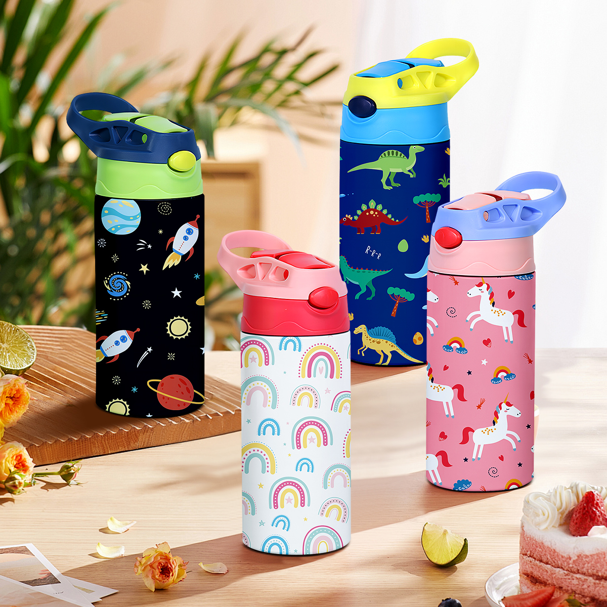 350ml Cartoon Pattern Vacuum C – Outdoor Kid Friendly Bewertung und Preis
