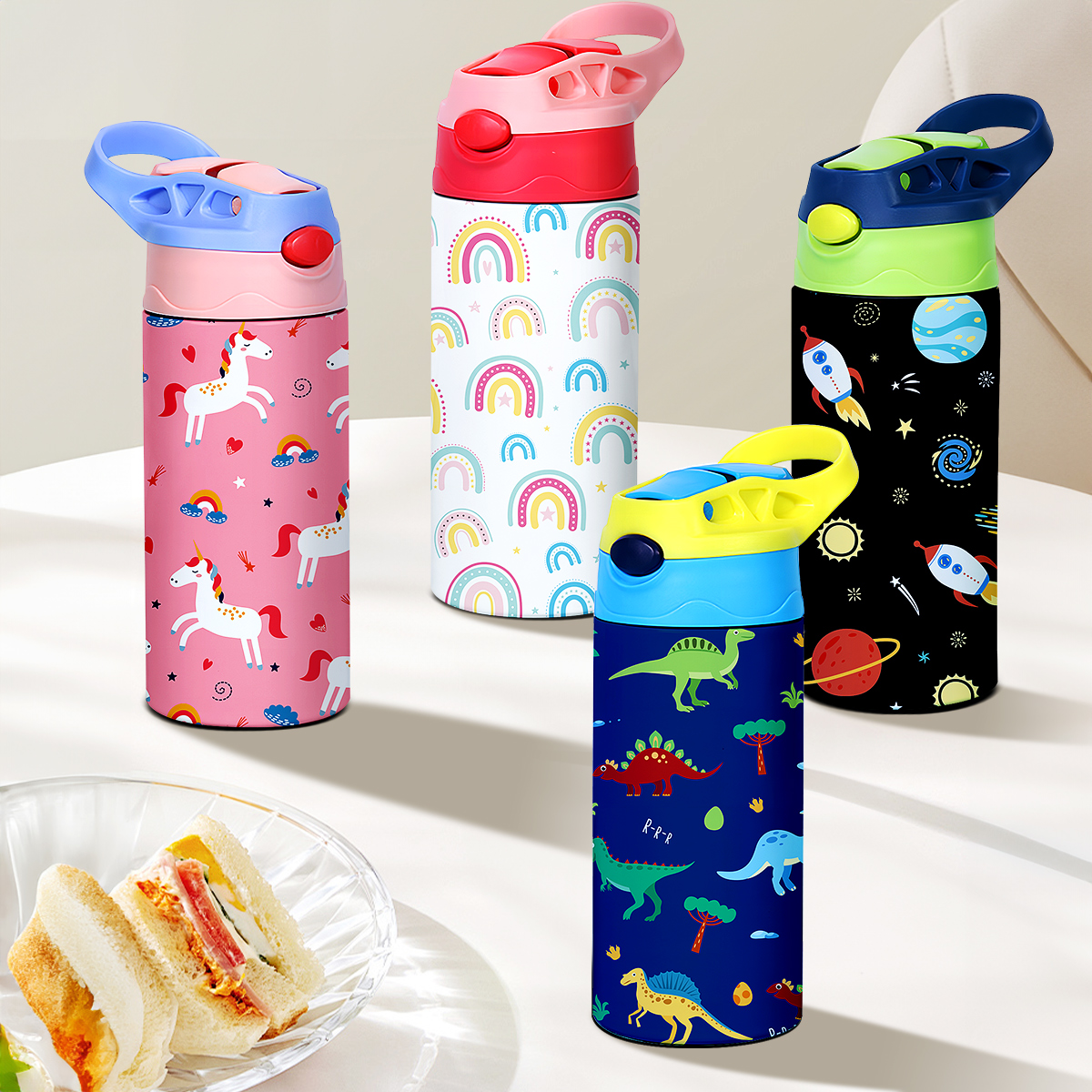 350ml Cartoon Pattern Vacuum C – Outdoor Kid Friendly Bewertung und Preis