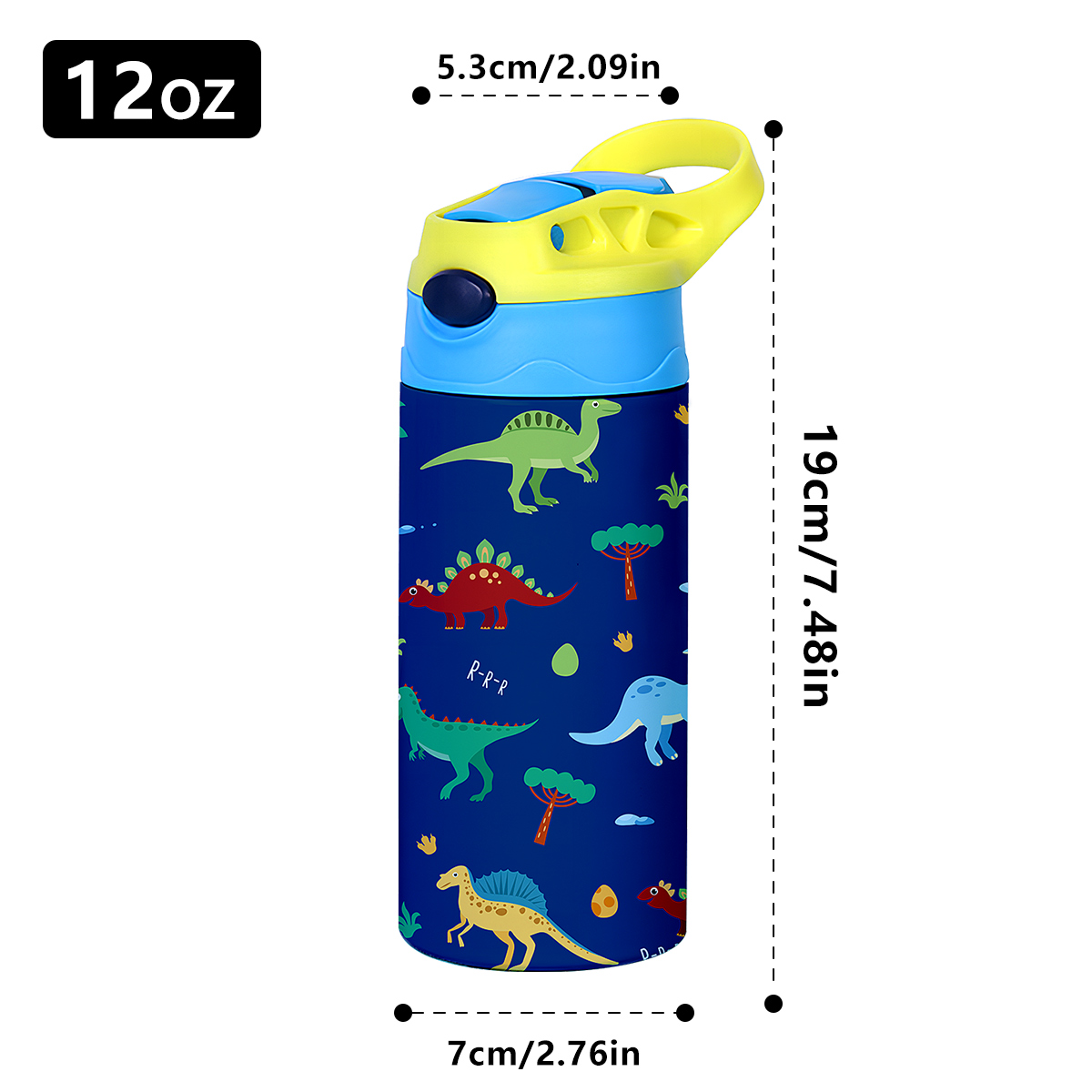 350ml Cartoon Pattern Vacuum C – Outdoor Kid Friendly Bewertung und Preis
