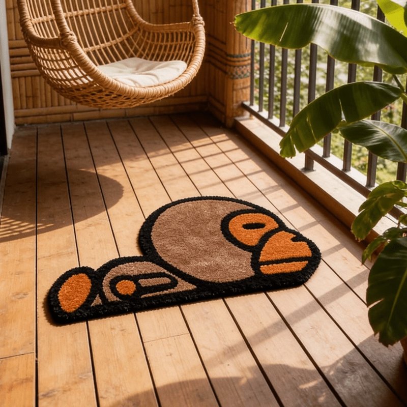 VIKAMA Cute Monkey Bedroom Car – Kids Outdoor Area Bewertung und Preis