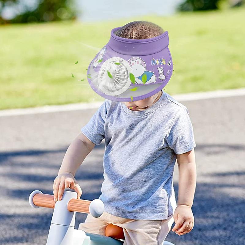 Kids Sun Visor Rechargeable Fa – Kids Outdoor Area Bewertung und Preis