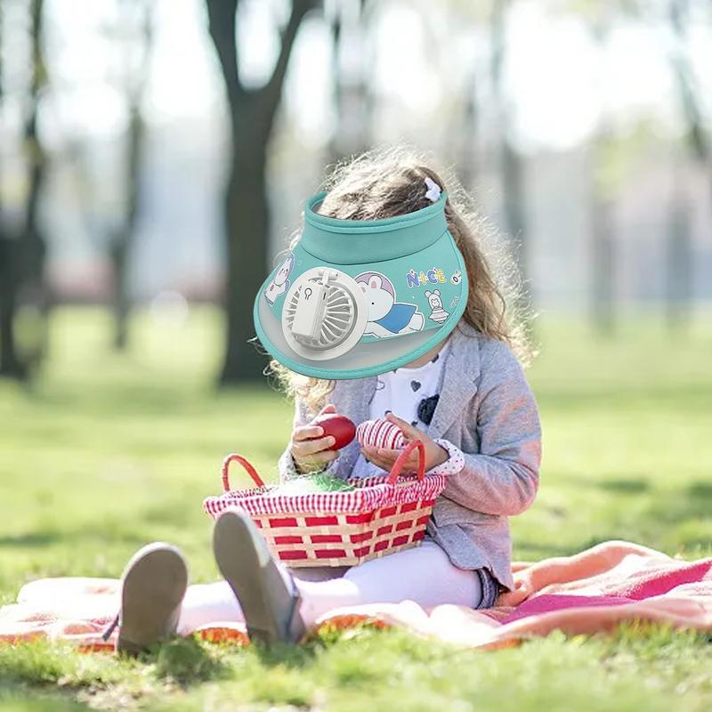 Kids Sun Visor Rechargeable Fa – Kids Outdoor Area Bewertung und Preis