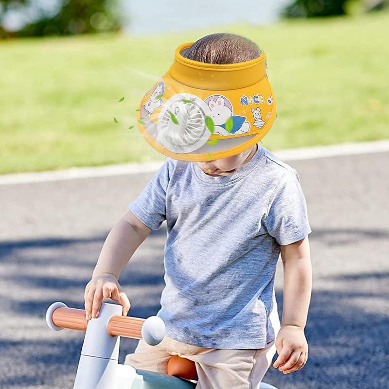 Kids Sun Visor Rechargeable Fa – Kids Outdoor Area Bewertung und Preis