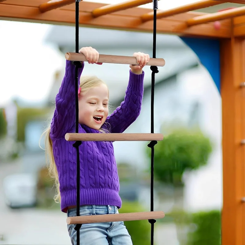 Children Climbing Rope Ladder  – Kids Outdoor Ladder Bewertung und Preis