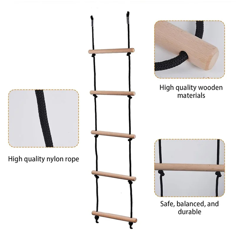 Children Climbing Rope Ladder  – Kids Outdoor Ladder Bewertung und Preis