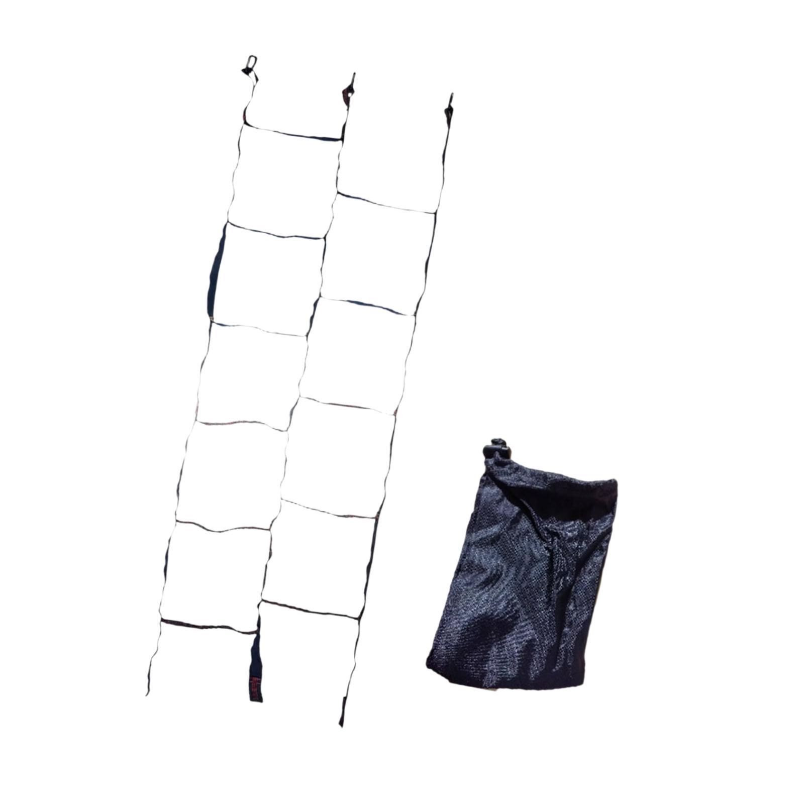 Double Rows Climbing Rope Ladd – Kids Outdoor Ladder Bewertung und Preis
