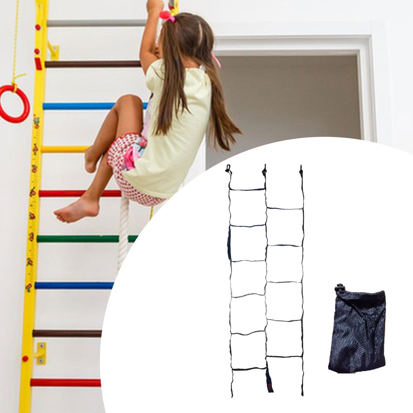 Double Rows Climbing Rope Ladd – Kids Outdoor Ladder Bewertung und Preis